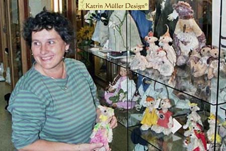 Biography and history Katrin Müller