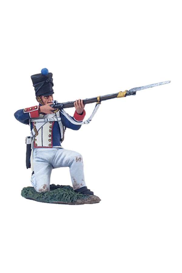 William Britain French Line Infantry Fusilier Kneeling Firing 36080