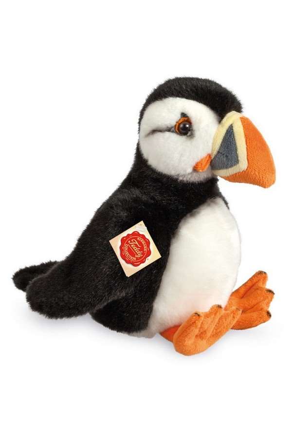 cuddly puffin