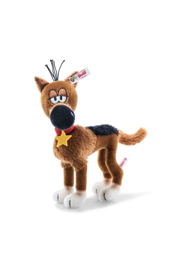 Steiff Rantaplan Rin Tin Can Lucky Luke Ratanplan 674617 Dog Hesemans