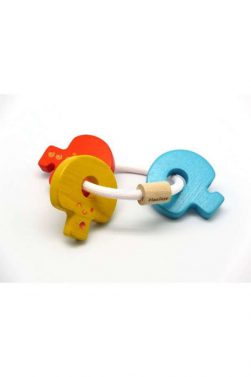 plan toys key rattle