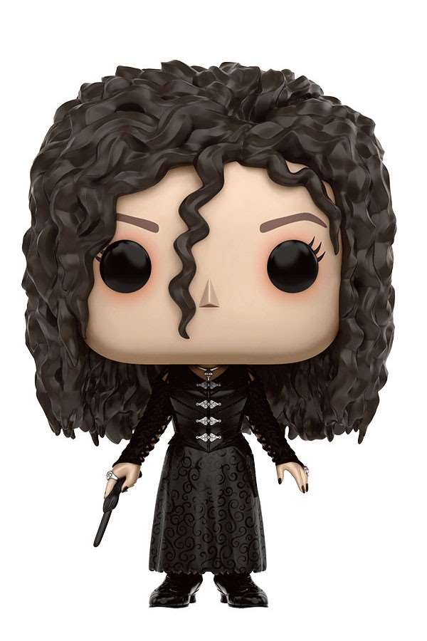 harry potter bellatrix doll