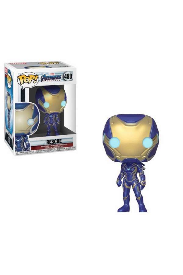 funko pop rescue