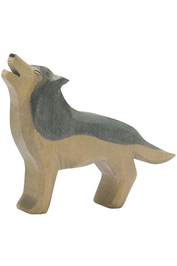 Ostheimer - Wolf howling, 15211, Wolf 