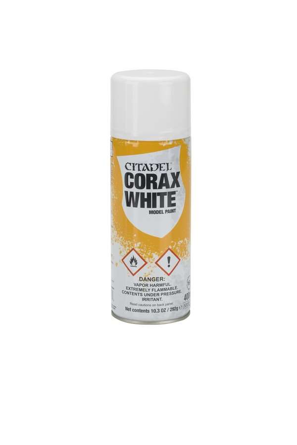 Games Workshop Ltd - Corax White Spray, 62-01, paint ...