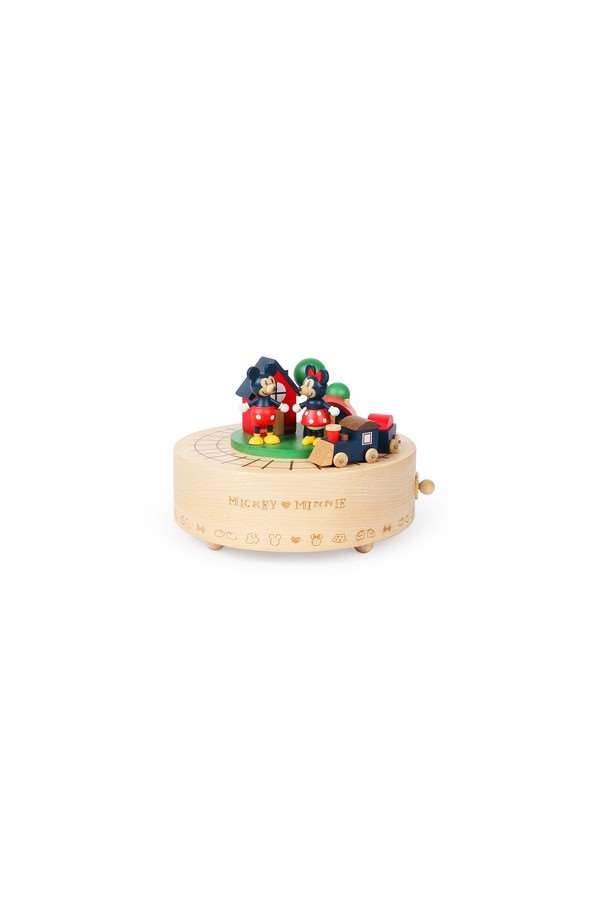 Mickey en Minnie met Speelgoedtrein
