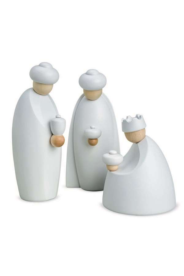 De drie koningen, wit