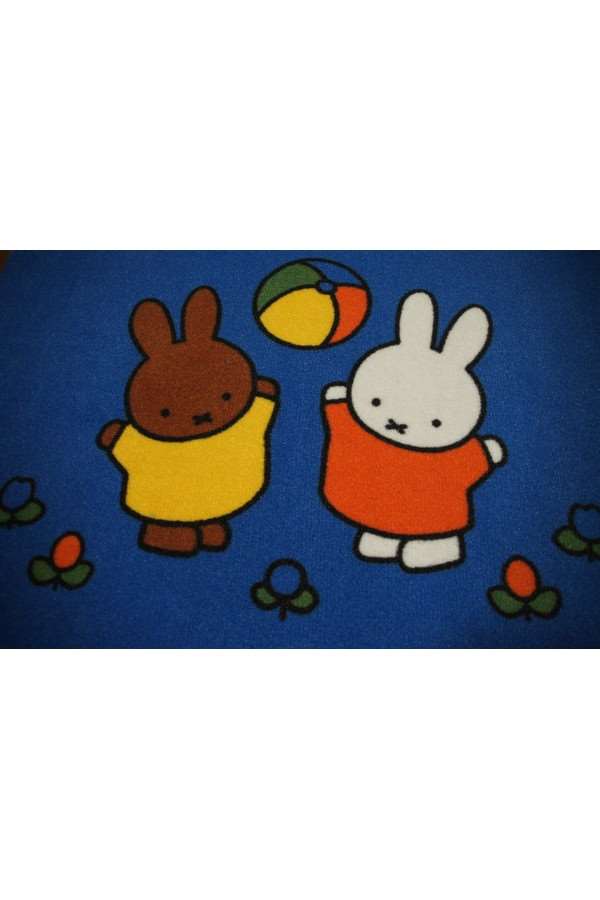 Nijntje en Nina speelkleed - deurmat blauw - Image 2