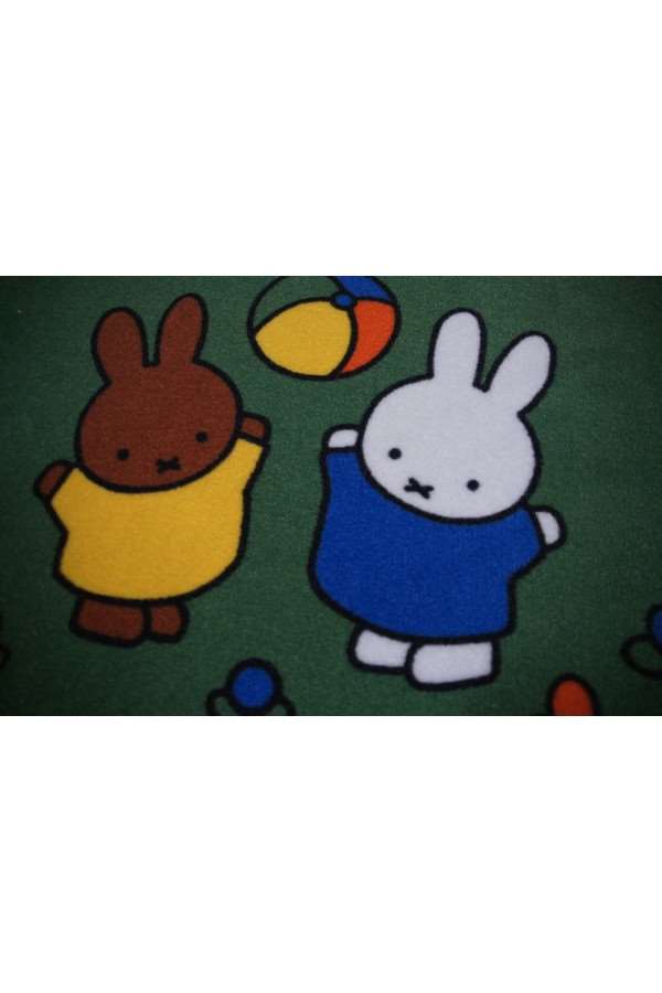 Nijntje en Nina speelkleed - deurmat groen - Image 2