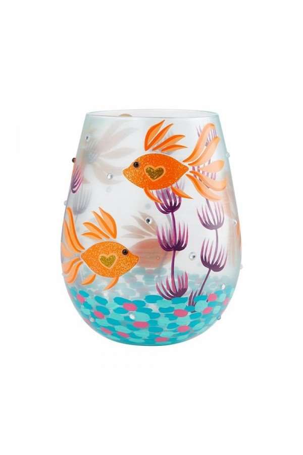 Turquoise Waters Glas