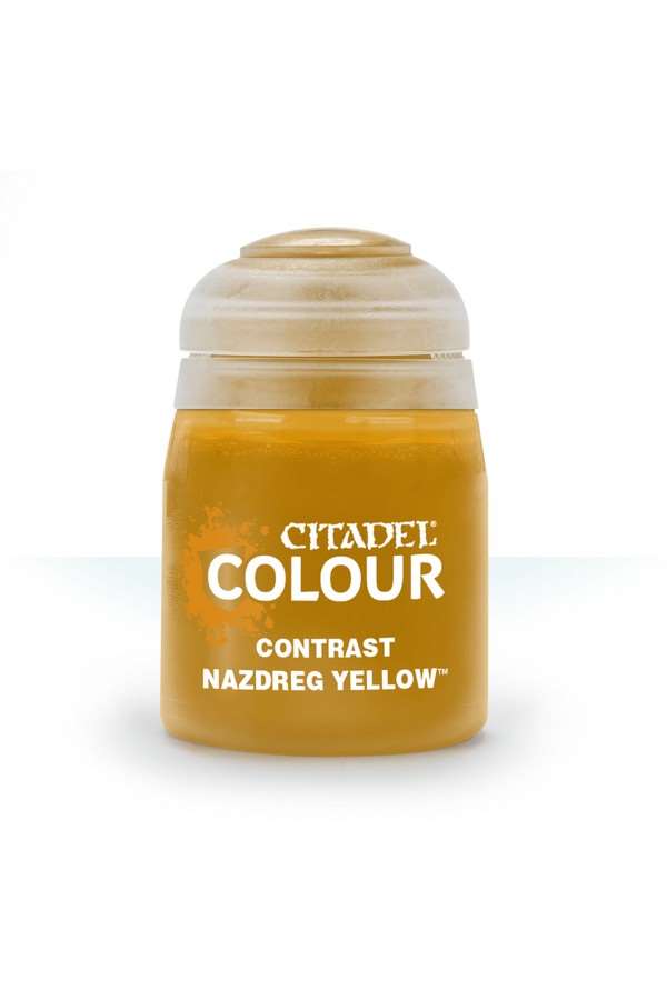 Contrast Nazdreg Yellow