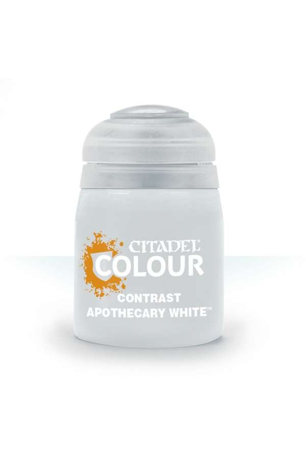 Contrast Apothecary White