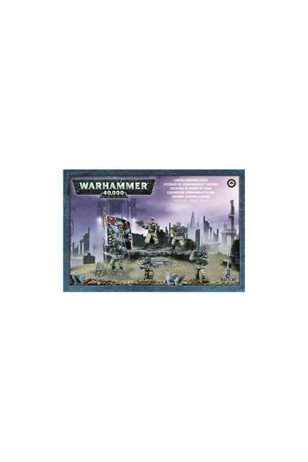 Cadian Command Squad