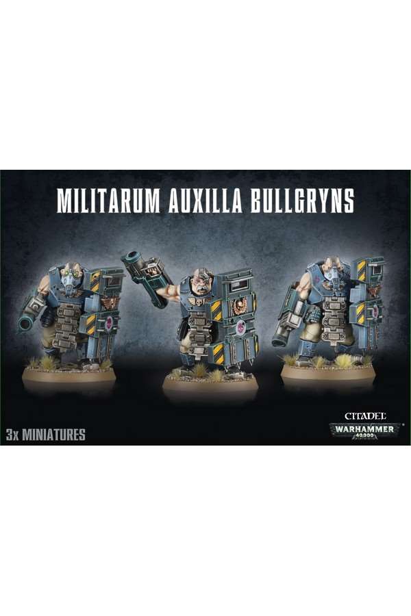Militarum Auxilla Bullgryns