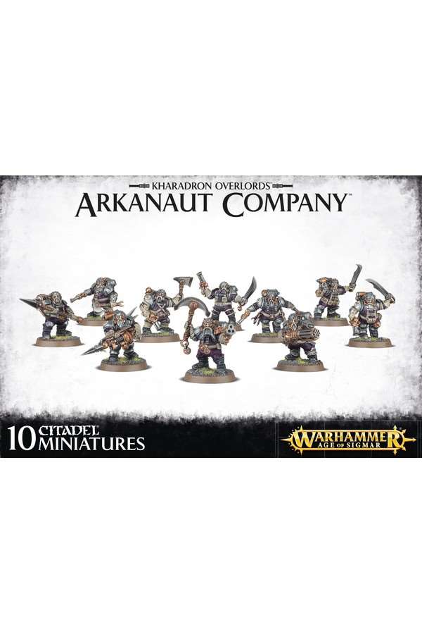 Kharadron Overlords Arkanaut Company