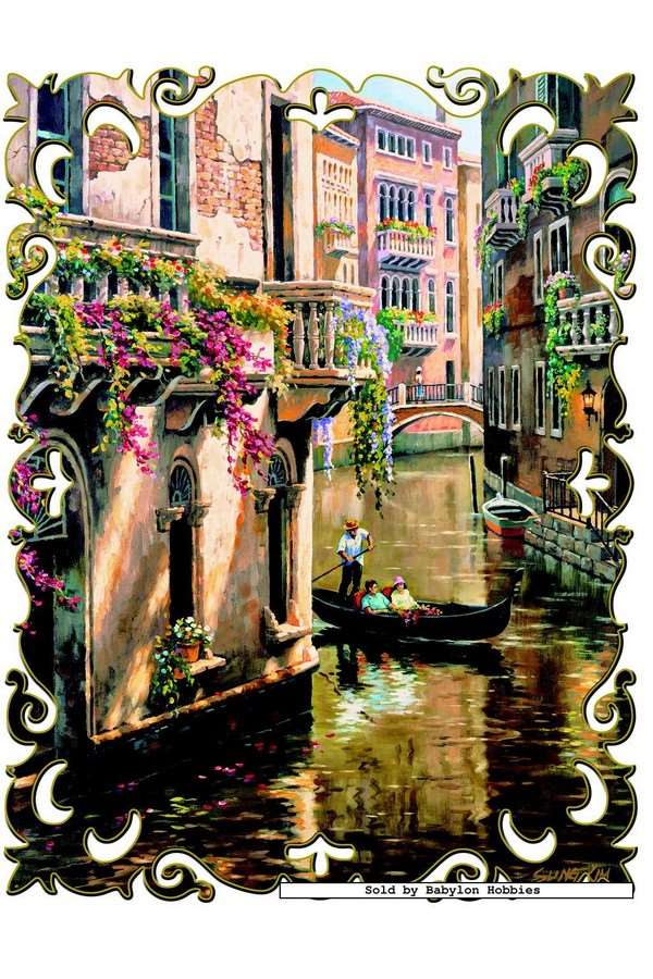 Afternoon chat art deco puzzel (1000)