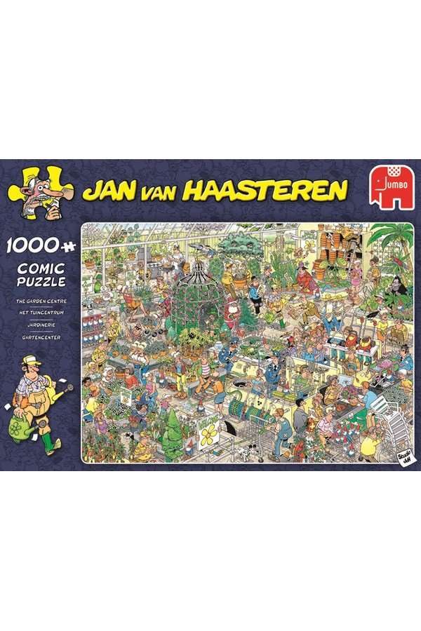 Jan van Haasteren Het Tuincentrum (1000)