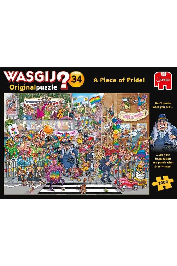 Wasgij Original 34 - Een Stukje Trots
(1000)