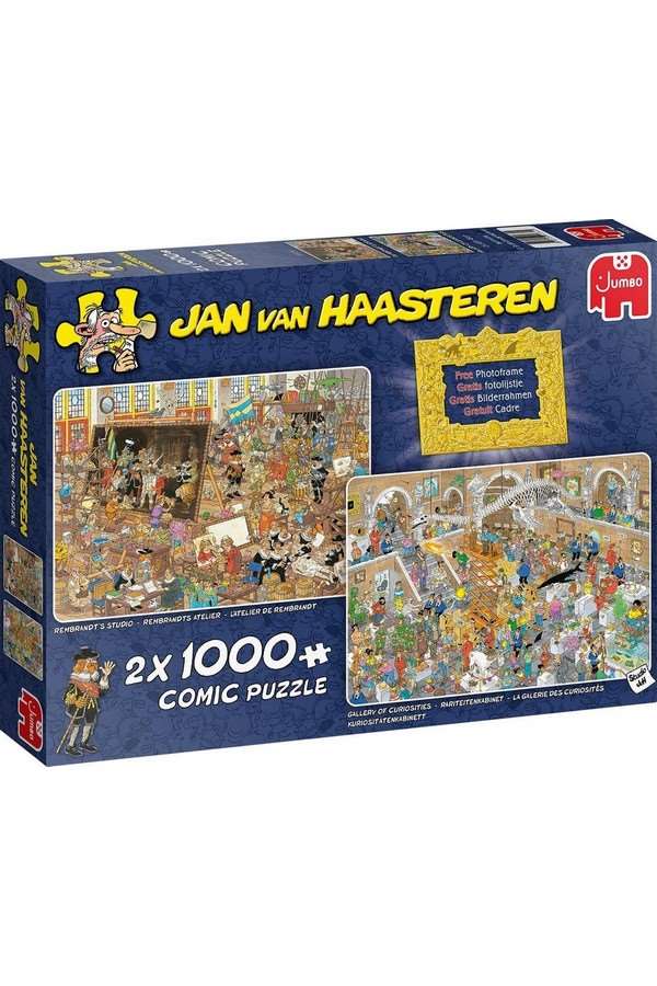 Jan van Haasteren Een Dagje naar het Museum - Jan van (2 X 1000)