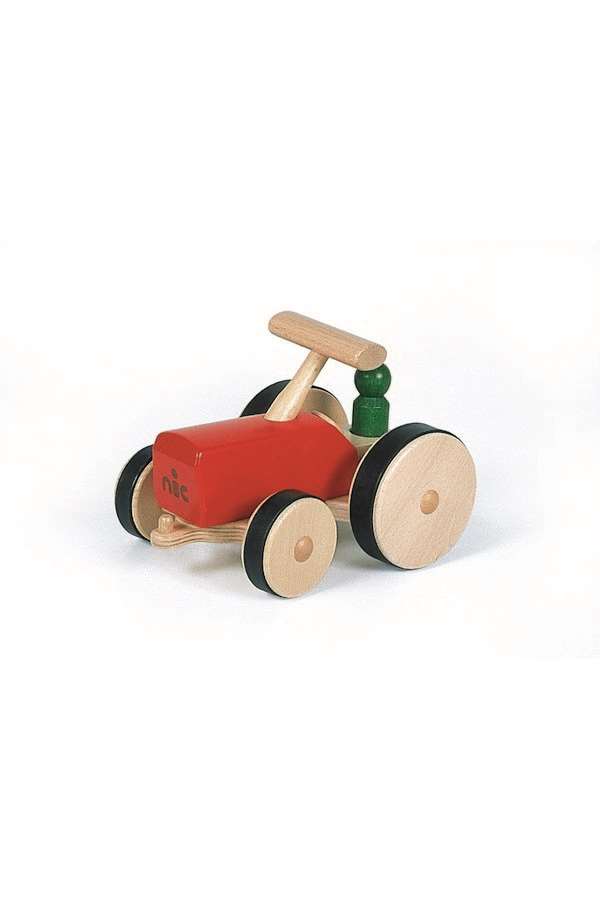 Creamobil Tractor rood