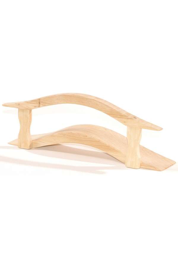 Brug met railing
