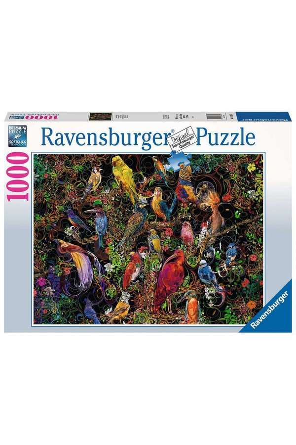 Birds of Art (1000)
