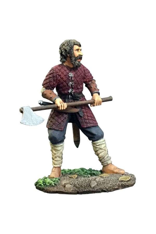 Saxon/Viking Warrior with Axe