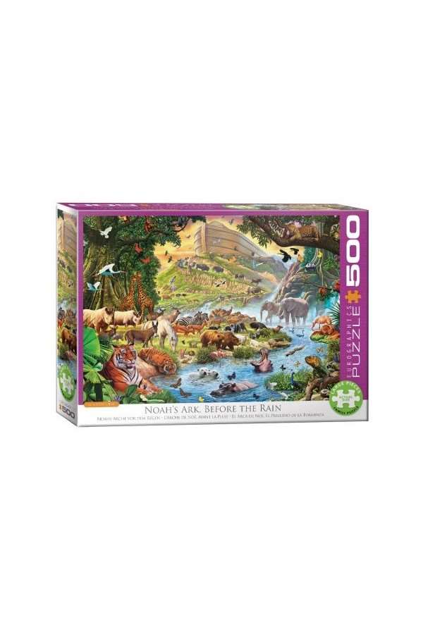 Noah`s Ark Before the Rain (500 XL)