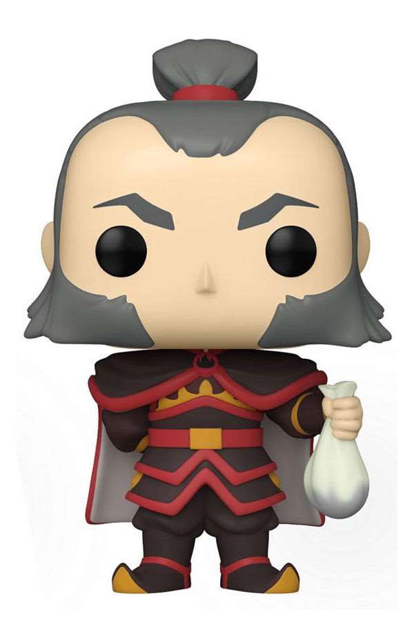 Avatar The Last Airbender POP! Animation Vinyl figuur Admiral Zhao 9 cm