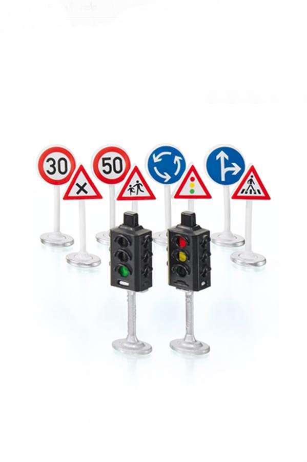 Verkeersset Borden en Lichten