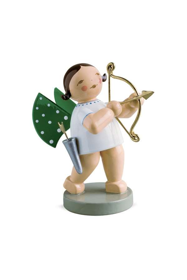 Engel met boog cupido