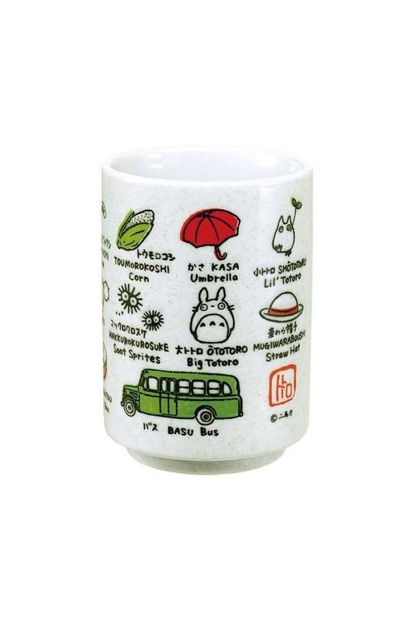 Mijn buurman Totoro thee mok met karakters