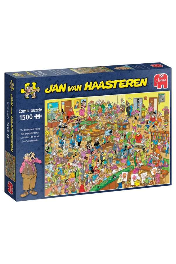 Bejaardentehuis - Jan van Haasteren (1500)