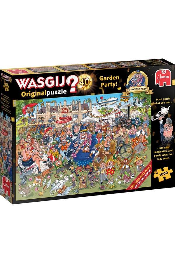Wasgij Original 40 - Garden Party! (2x 1000)