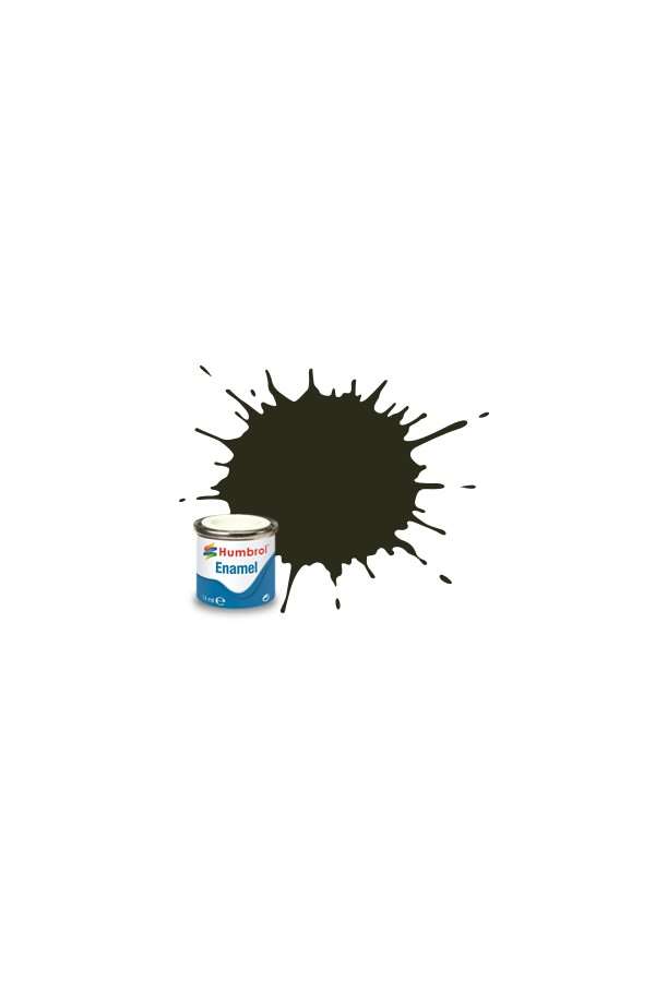 Enamel verf Nr. 53 Gunmetal Metallic 14 Ml