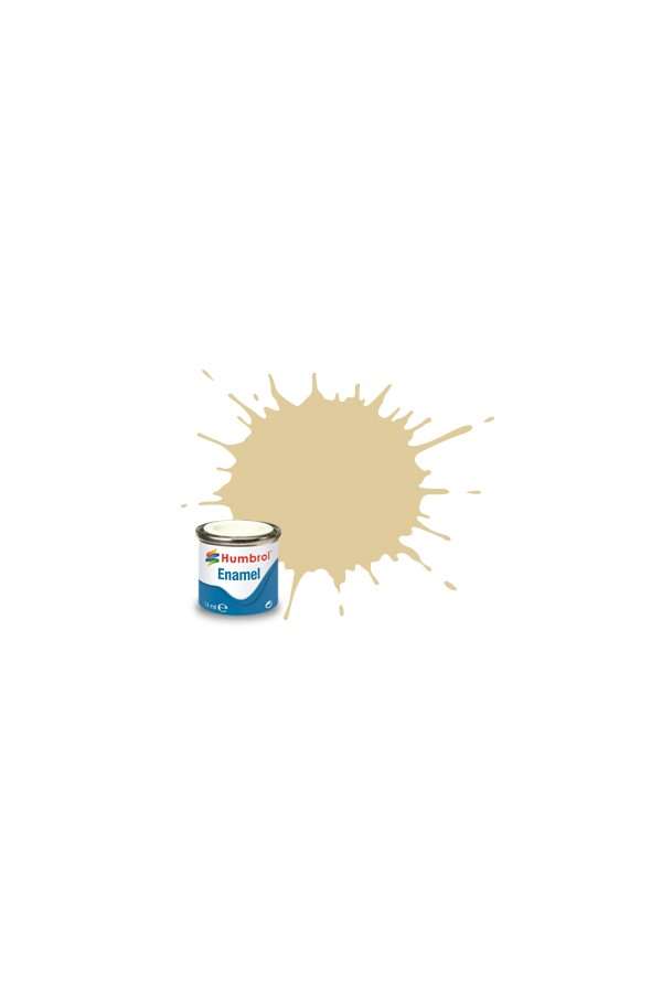 Enamel verf Nr. 121 Pale Stone Matt 14 Ml