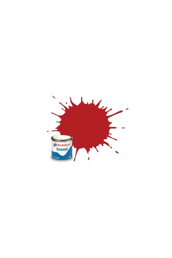 Enamel verf Nr. 153 Insignia Red Matt 14 Ml