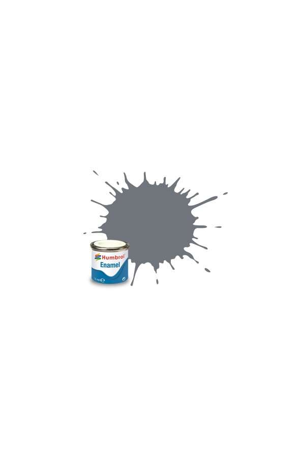 Enamel verf Nr. 164 Dark Sea Grey Satin 14 Ml