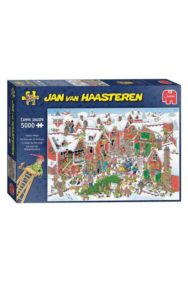 Santa's Village - Jan van Haasteren (5000)