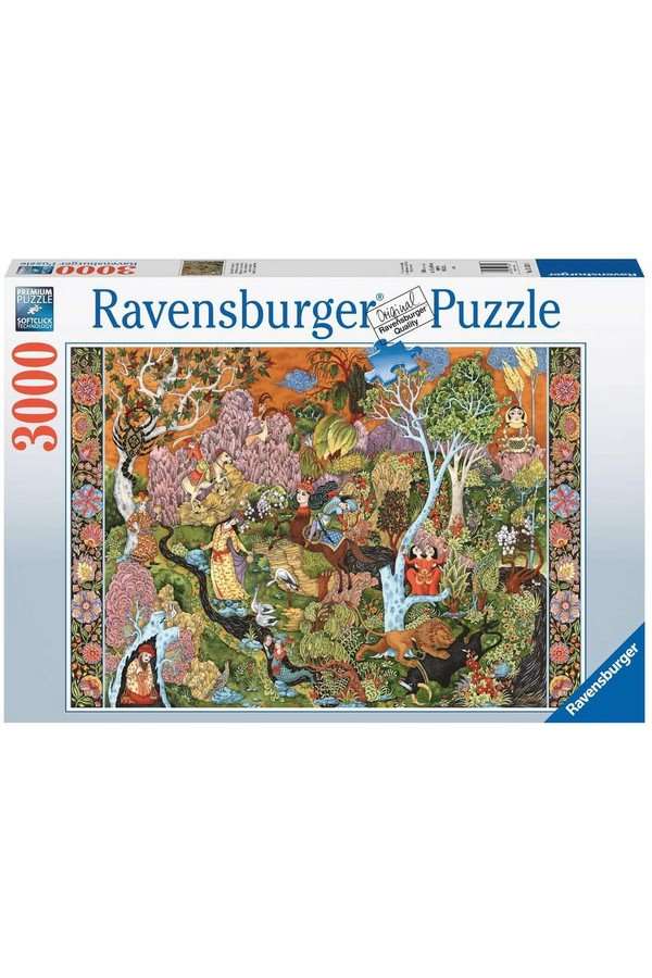 Eeuwige Tuin Van Zon Puzzel - Hesemans