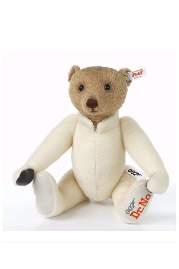 James Bond villain Dr. Julius No Teddy bear - Image 3