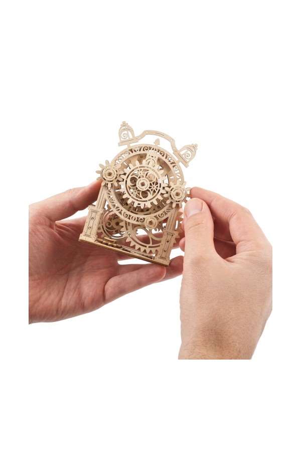 Vintage wekker, Alarm Clock, klok – Bild 3