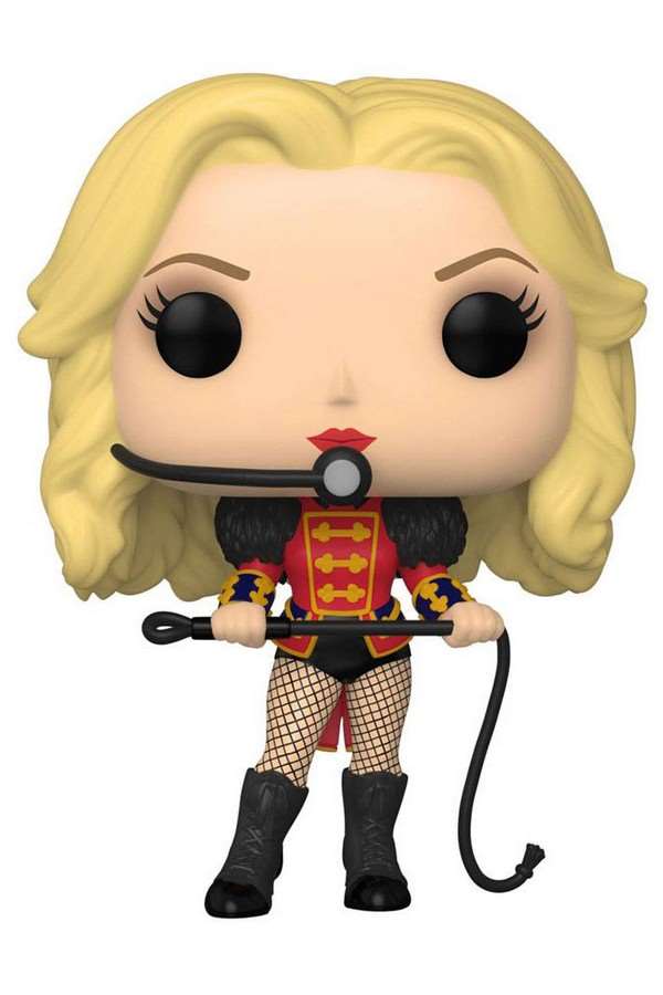 Britney Spears POP! Rocks Vinyl Figures Circus 9 cm