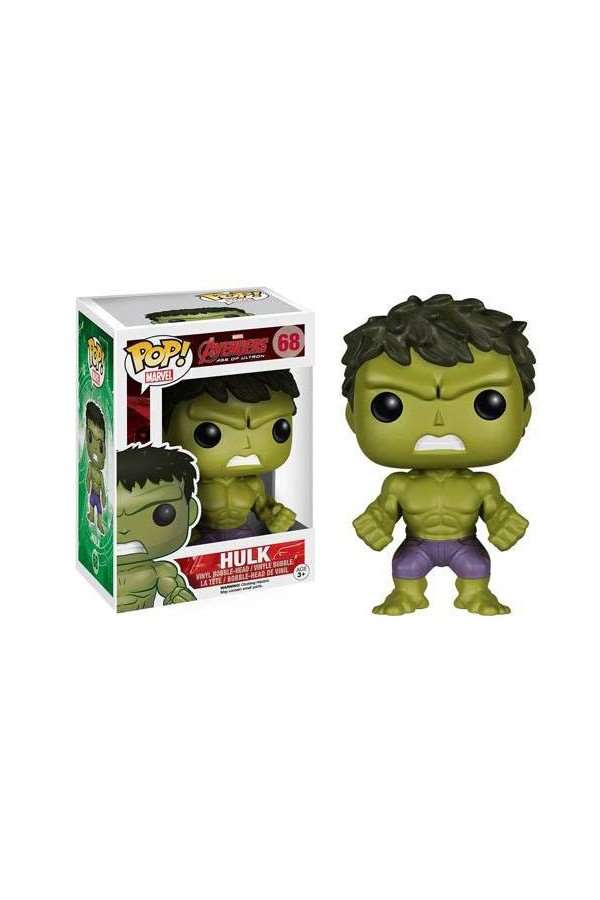 Avengers Age of Ultron POP! Vinyl Bobble-Head Hulk 10 cm