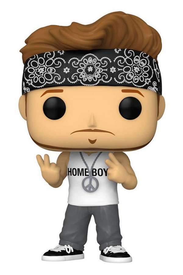New Kids on the Block POP! Rocks Vinyl Figure Donnie 9 cm