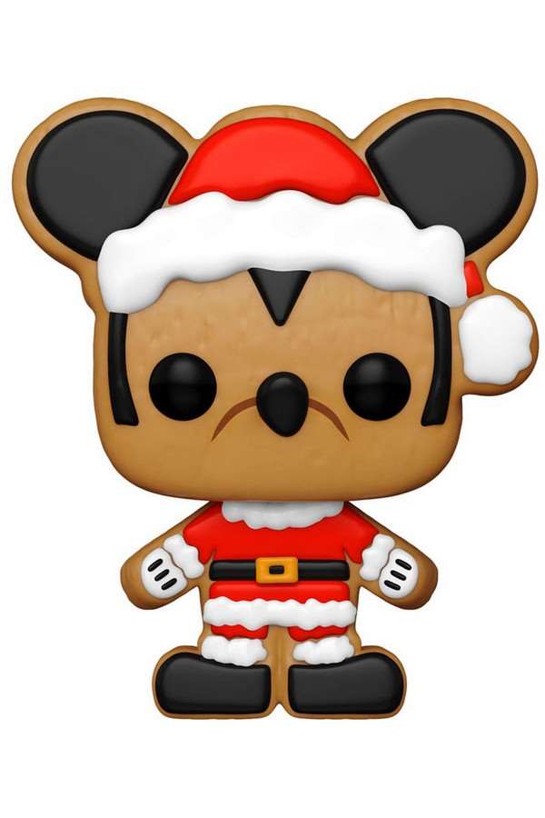 Disney Holiday 2022 POP! Heroes Vinyl Figure Santa Mickey 9 cm