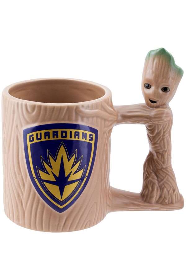 Guardians Of The Galaxy Shaped Mug Groot
