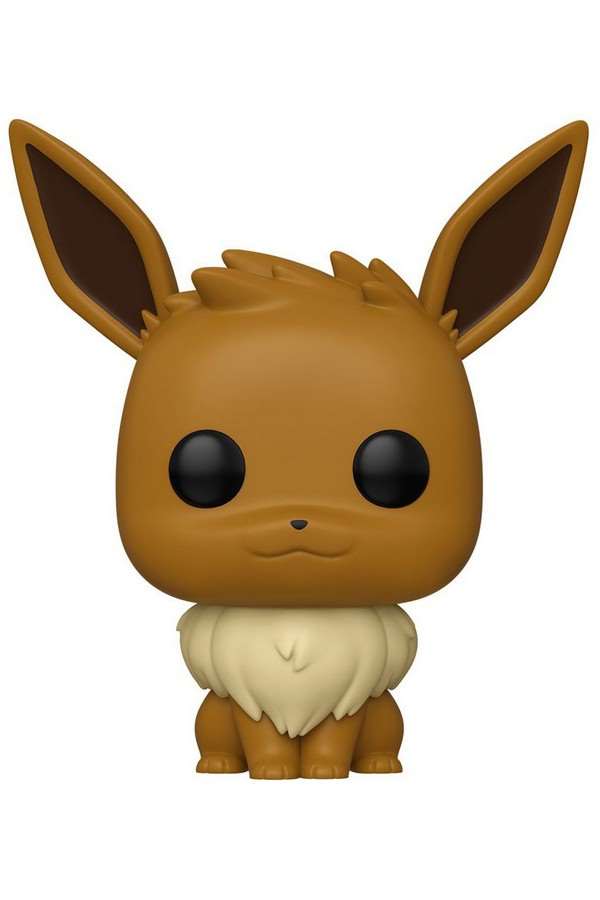 Pokemon Super Sized Jumbo POP! Vinyl Figure Eevee (EMEA) 25 cm