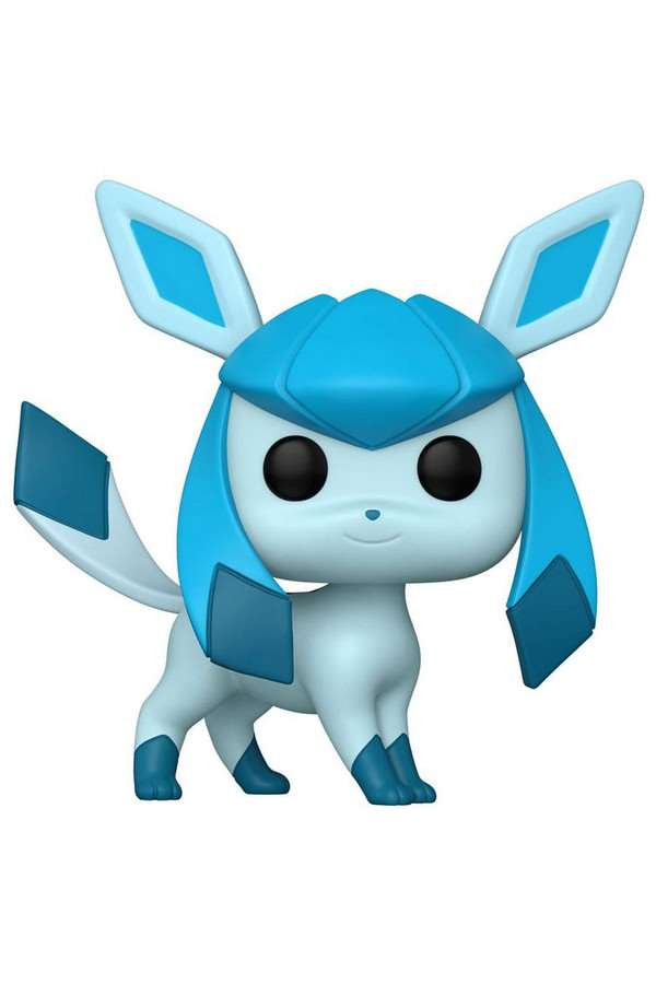 Pokemon Super Sized Jumbo POP! Vinyl Figure Glaceon (EMEA) 25 cm