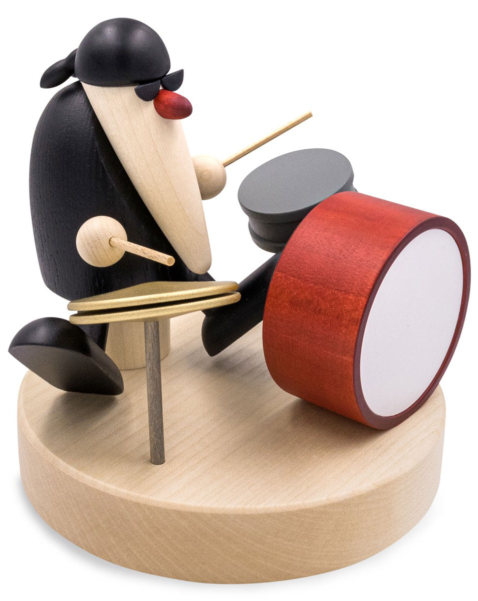 Mr Schneider op drums Ertsgebergte AllstarBand - Image 2